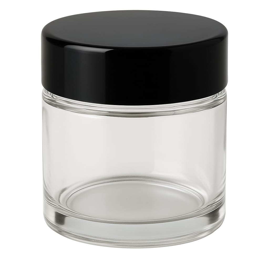 60ml Glass Jar – Modern Range (Carton of 120)