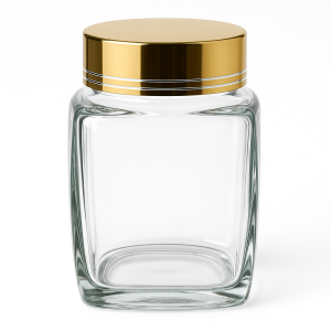 380ml Glass Jar – Premium Range (Carton of 36)