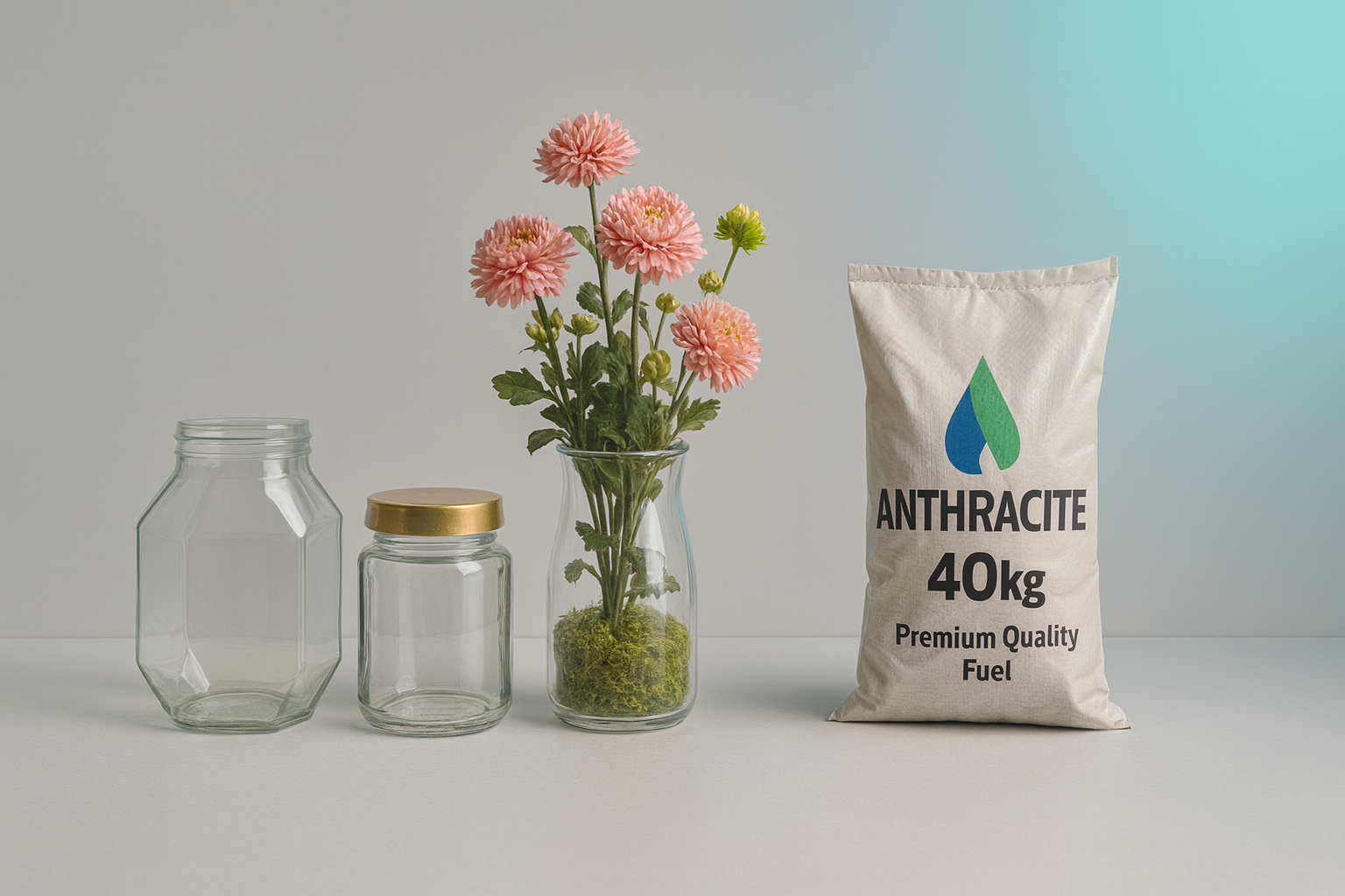 Marzi Investments product range and packaging