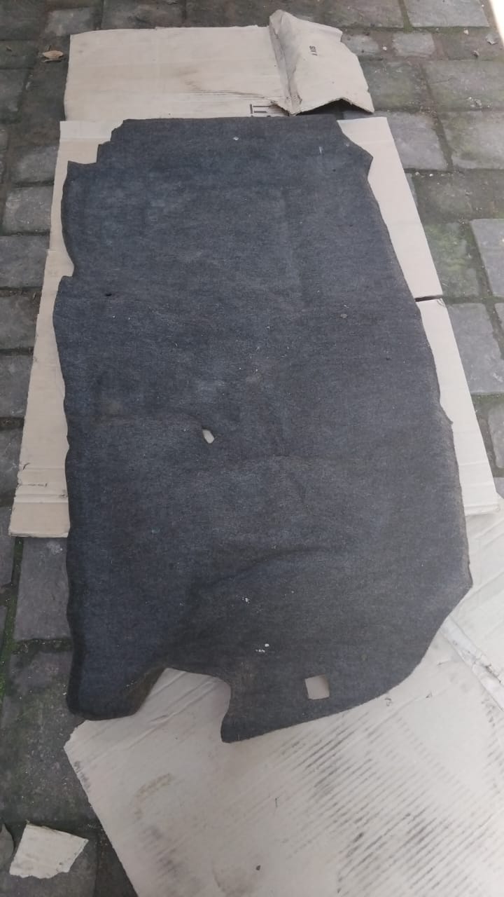 BMW 1 Series F20 (2011–2019) Trunk Floor Panel / Cargo Floor – OEM Part #51477221880 - Image 3