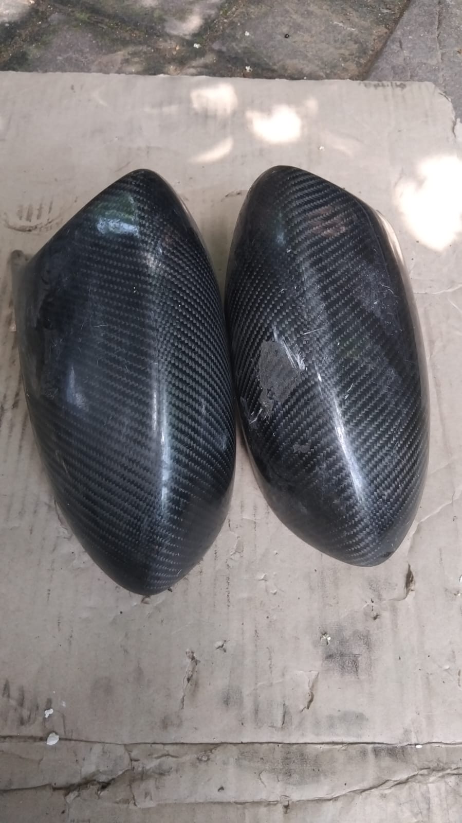 BMW F30 F31 F32 F33 F36 Carbon Fibre Mirror Covers Set