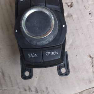 BMW F30 IDRIVE CONTROLLER AUDIO MENU TEL BACK OPTION