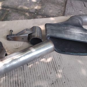 BMW OEM Exhaust Tailpipe Tips and Brackets AssemblyBMW OEM Exhaust Tailpipe Tips and Brackets AssemblyBMW OEM Exhaust Tailpipe Tips and Brackets Assembly