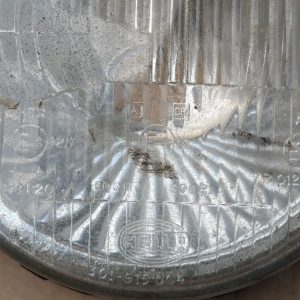 Hella 7-inch Round Headlight – Classic VW / BMW / Generic: