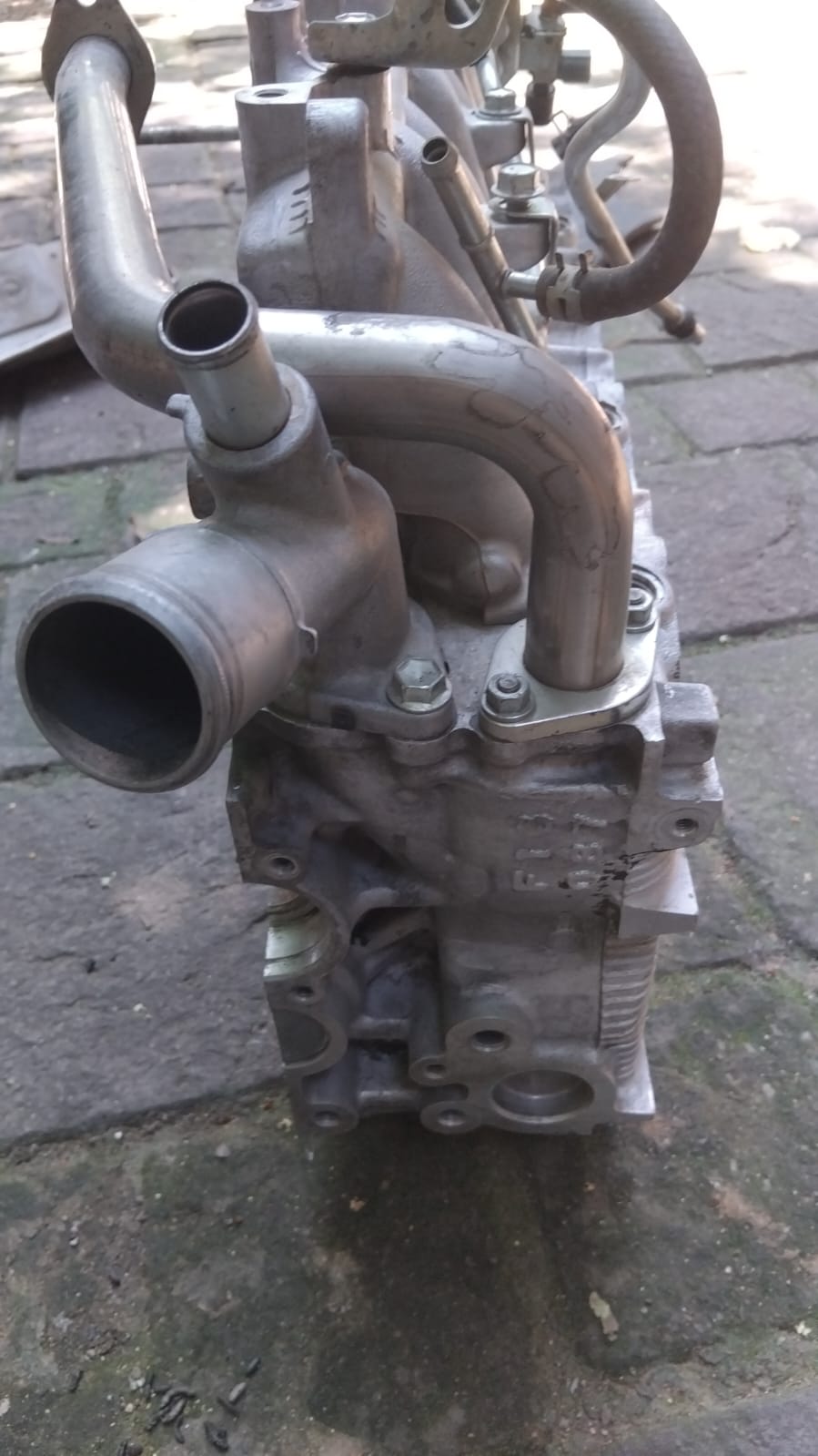 TOYOTA HILUX 2014 3.0 D‑4D 1KD‑FTV EGR COOLER ASSEMBLY (OEM)