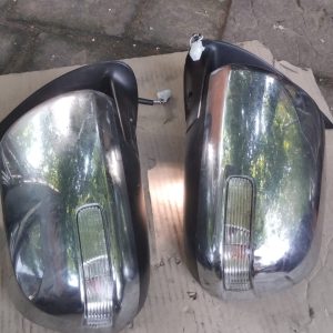 Toyota Hilux N70 Chrome Door Mirror Set LH + RH