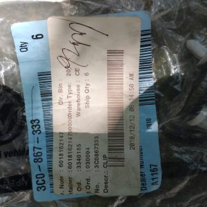 VW MULTIMODEL INTERIOR TRIM CLIP SET 3C0867333