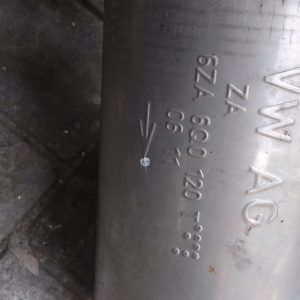 OEM Exhaust Mid Pipe Silencer for VW Polo 6C – 6C0 120, 60mm