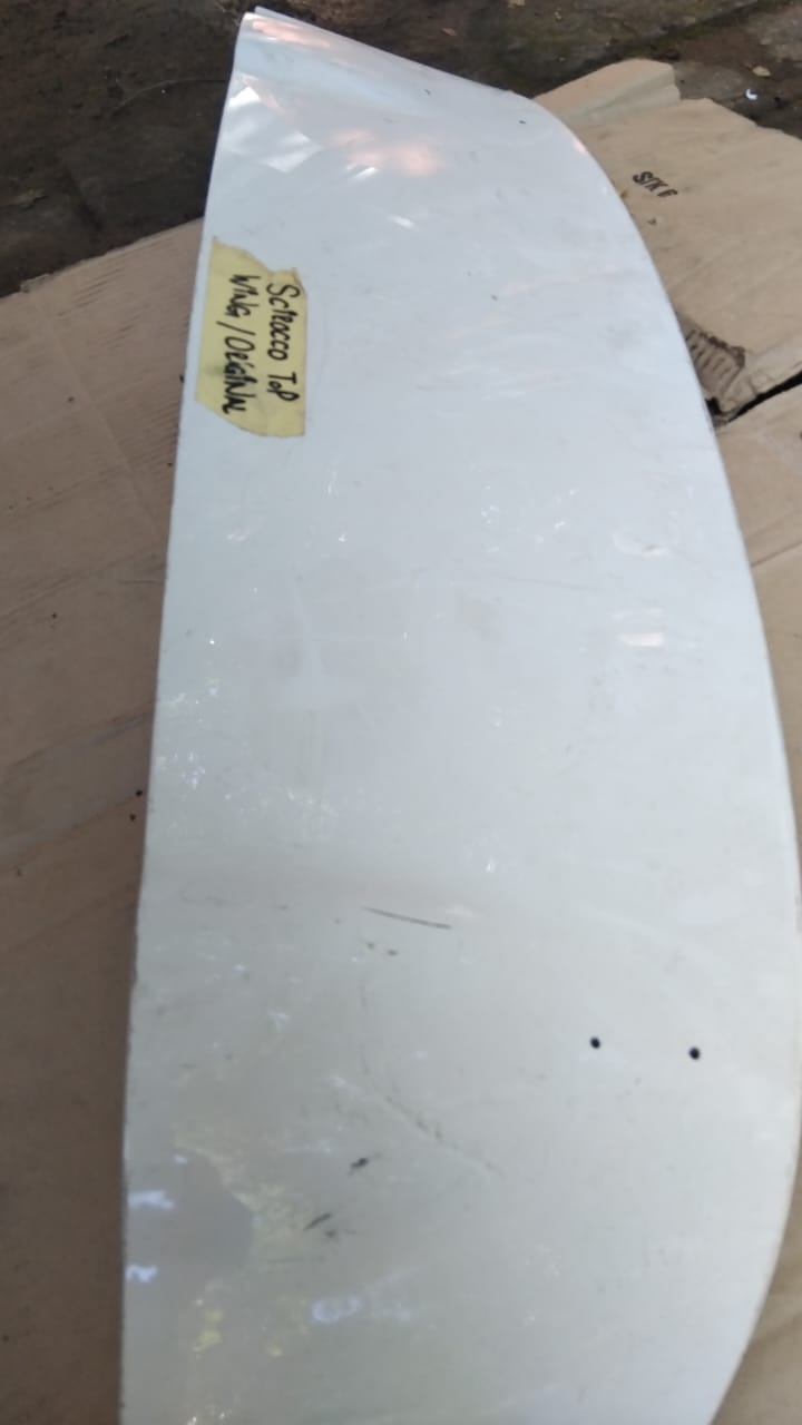 VW SCIROCCO MK3 2008 2017 REAR ROOF SPOILER TOP WING OEM