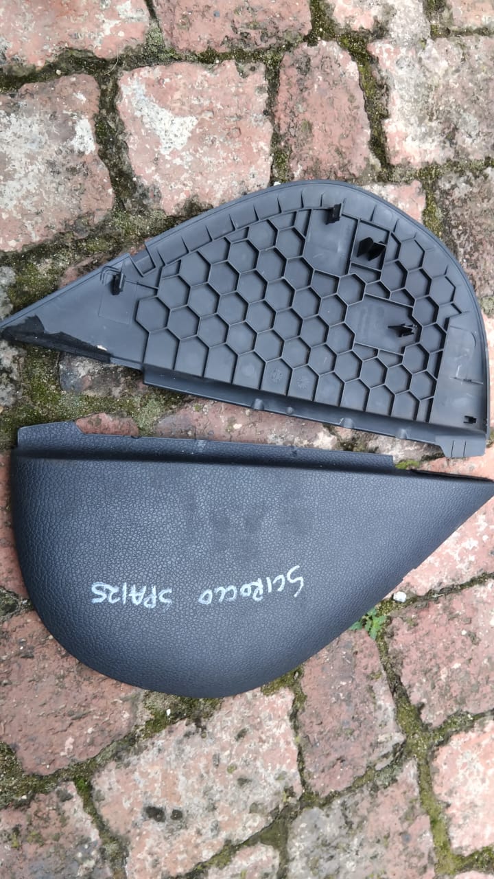 VW Scirocco Mk3 2009 2017 Rear Seat Side Bolster Interior Trim