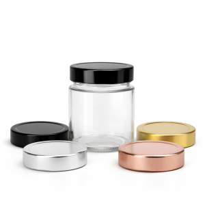 180ml Glass Jar – Modern Range (Carton of 105)
